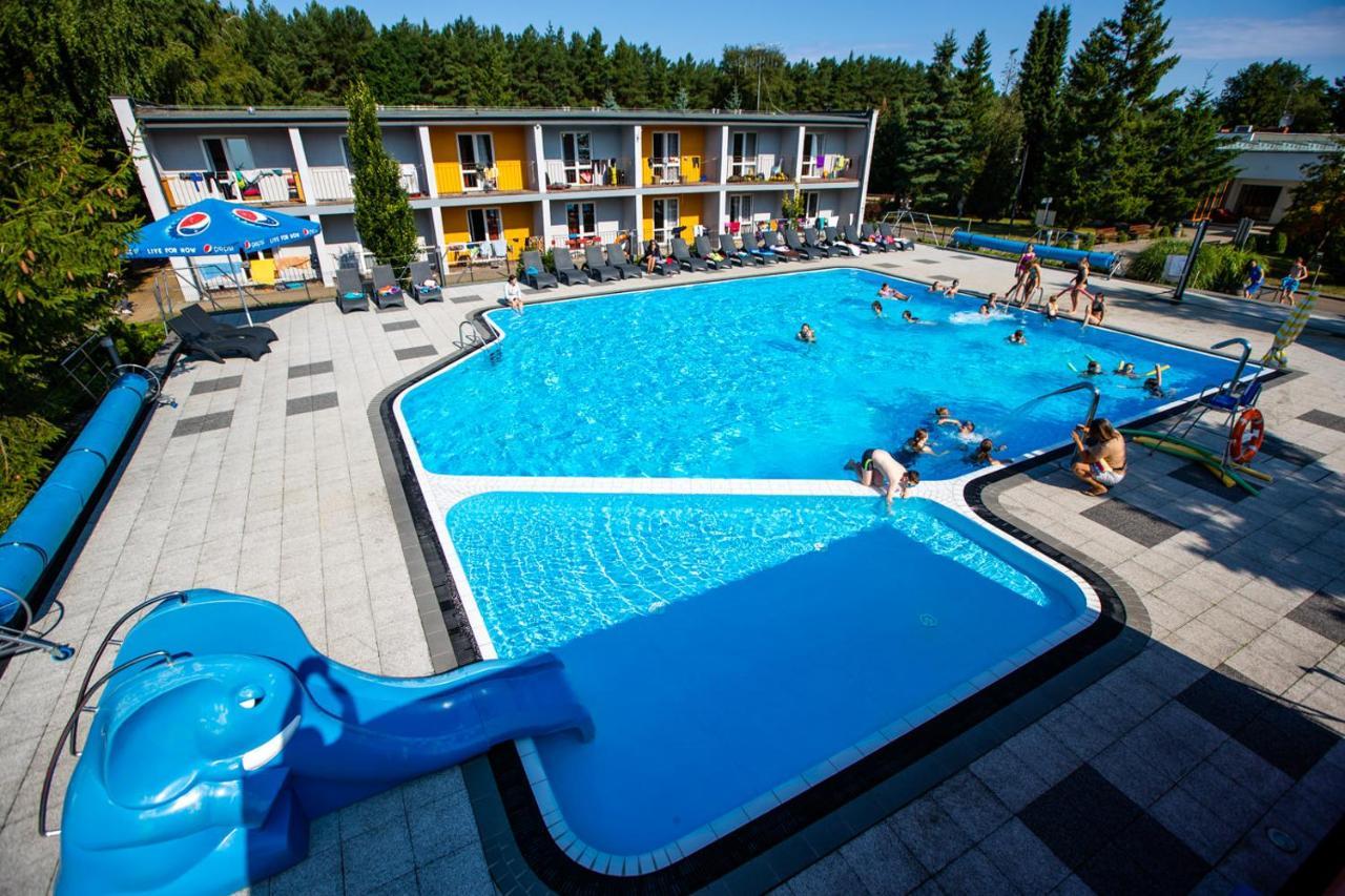 Apartamenty Posejdon Łazy Exteriér fotografie