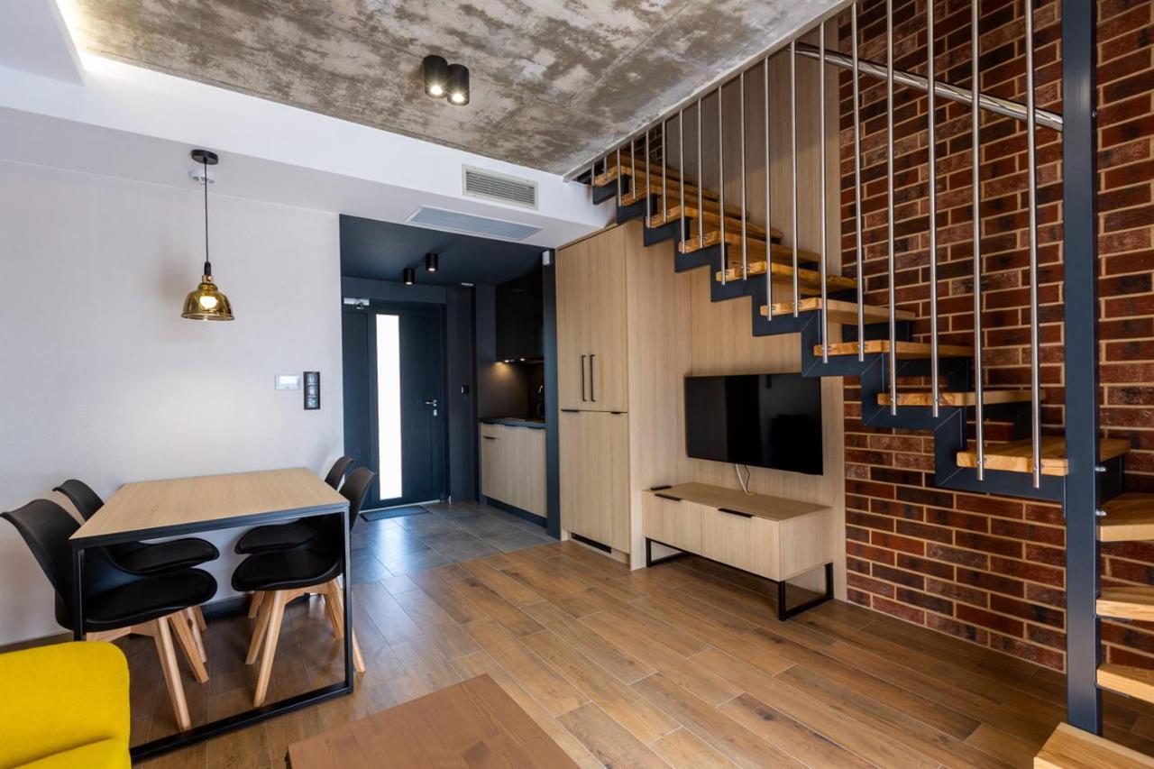 Apartamenty Posejdon Łazy Exteriér fotografie