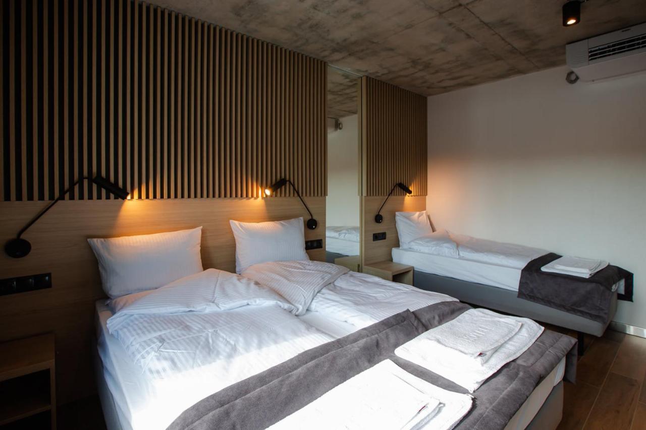 Apartamenty Posejdon Łazy Exteriér fotografie