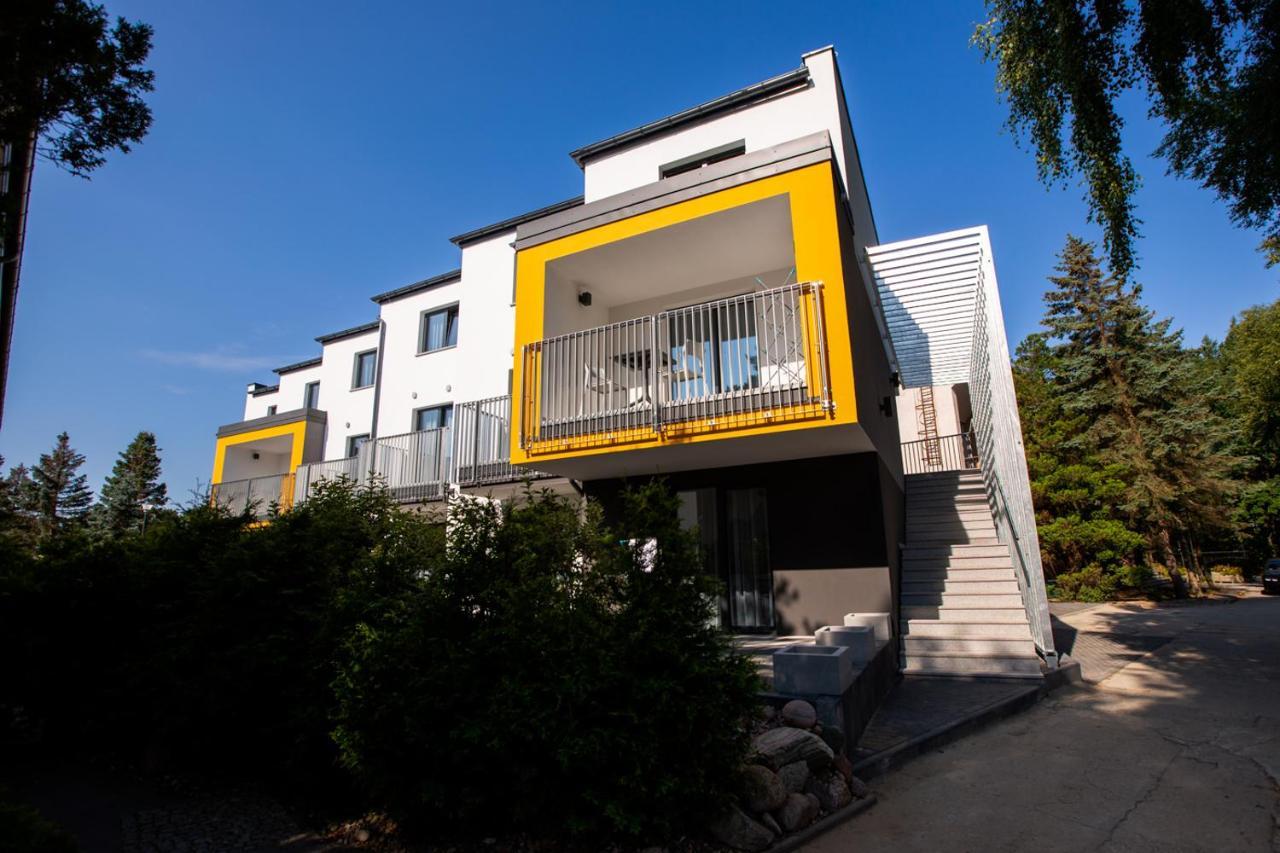 Apartamenty Posejdon Łazy Exteriér fotografie