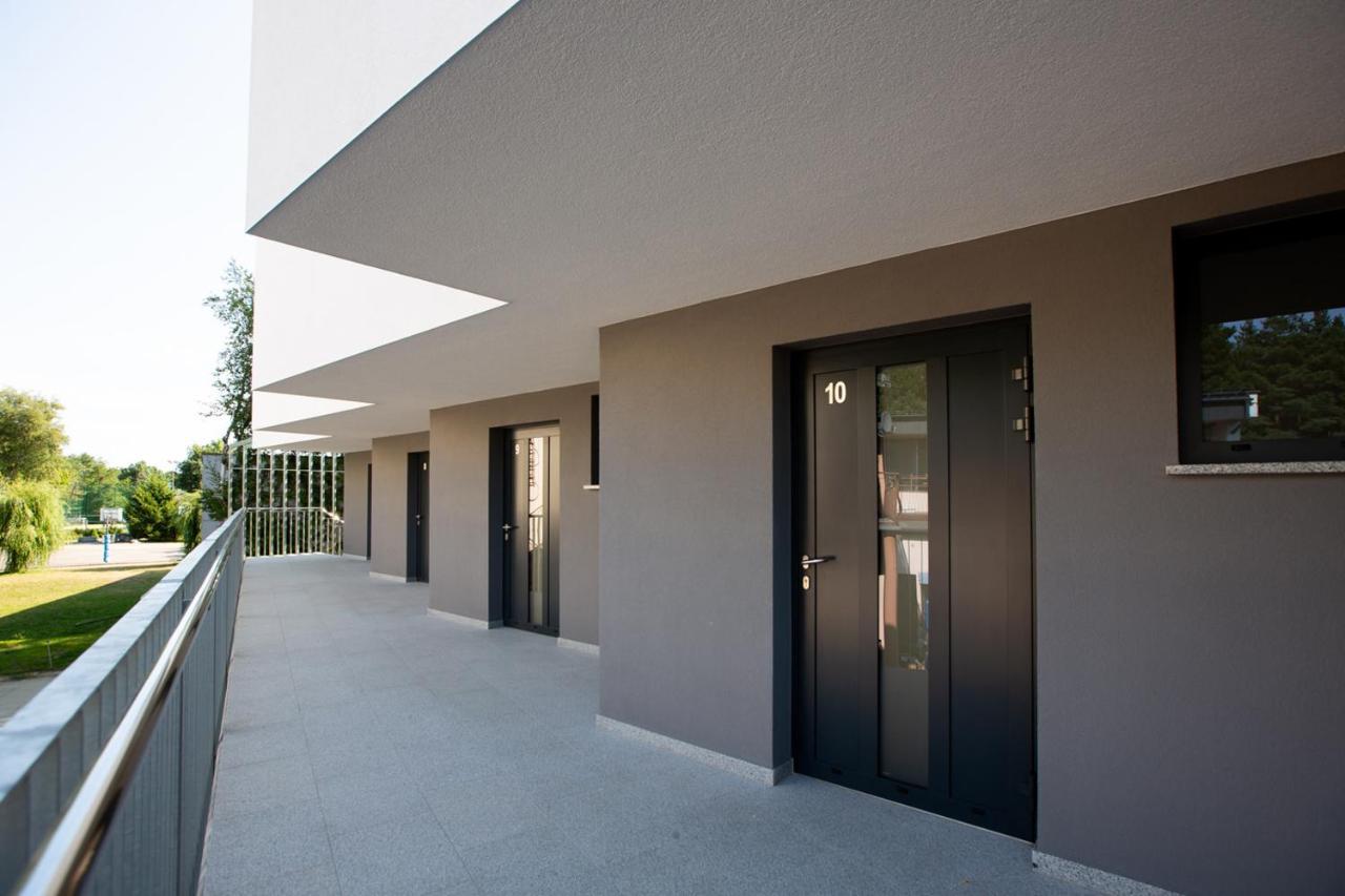 Apartamenty Posejdon Łazy Exteriér fotografie