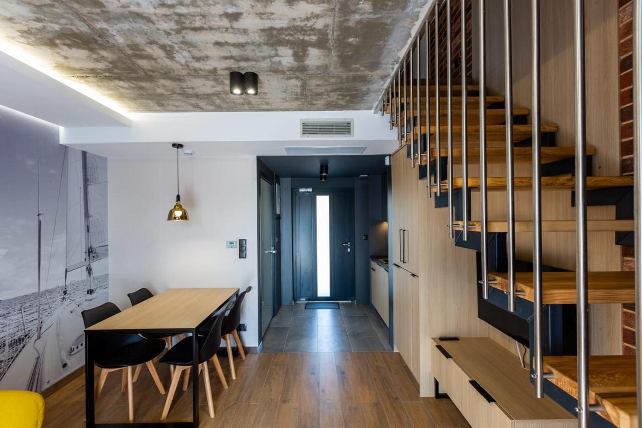 Apartamenty Posejdon Łazy Exteriér fotografie