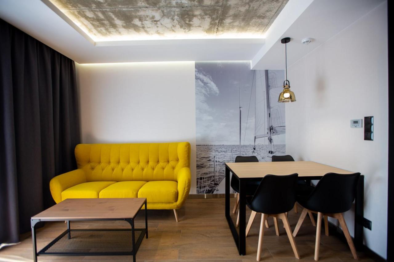 Apartamenty Posejdon Łazy Exteriér fotografie