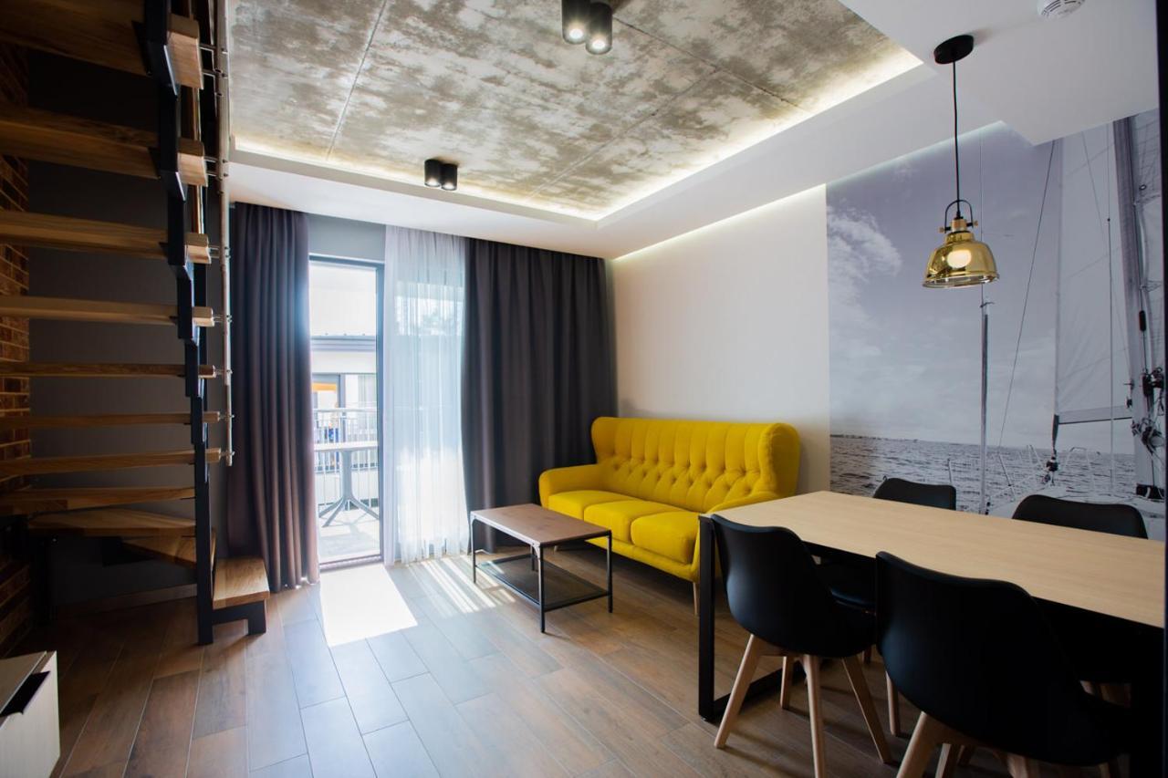 Apartamenty Posejdon Łazy Exteriér fotografie