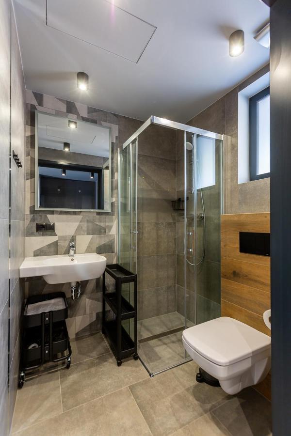Apartamenty Posejdon Łazy Exteriér fotografie