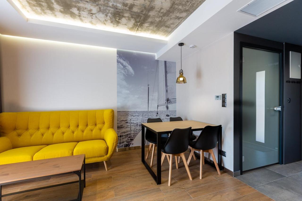 Apartamenty Posejdon Łazy Exteriér fotografie