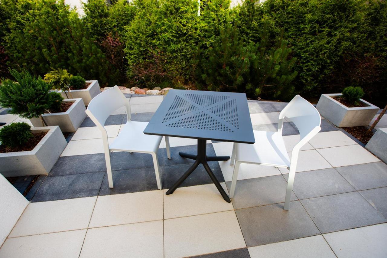 Apartamenty Posejdon Łazy Exteriér fotografie