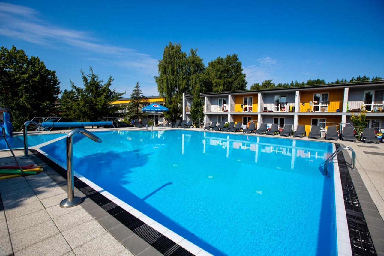 Apartamenty Posejdon Łazy Exteriér fotografie