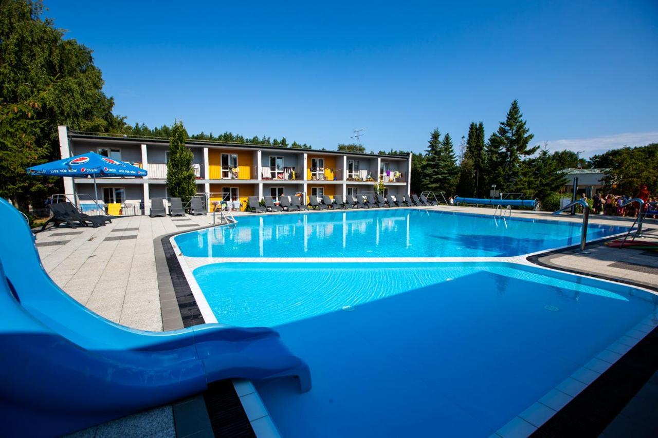 Apartamenty Posejdon Łazy Exteriér fotografie