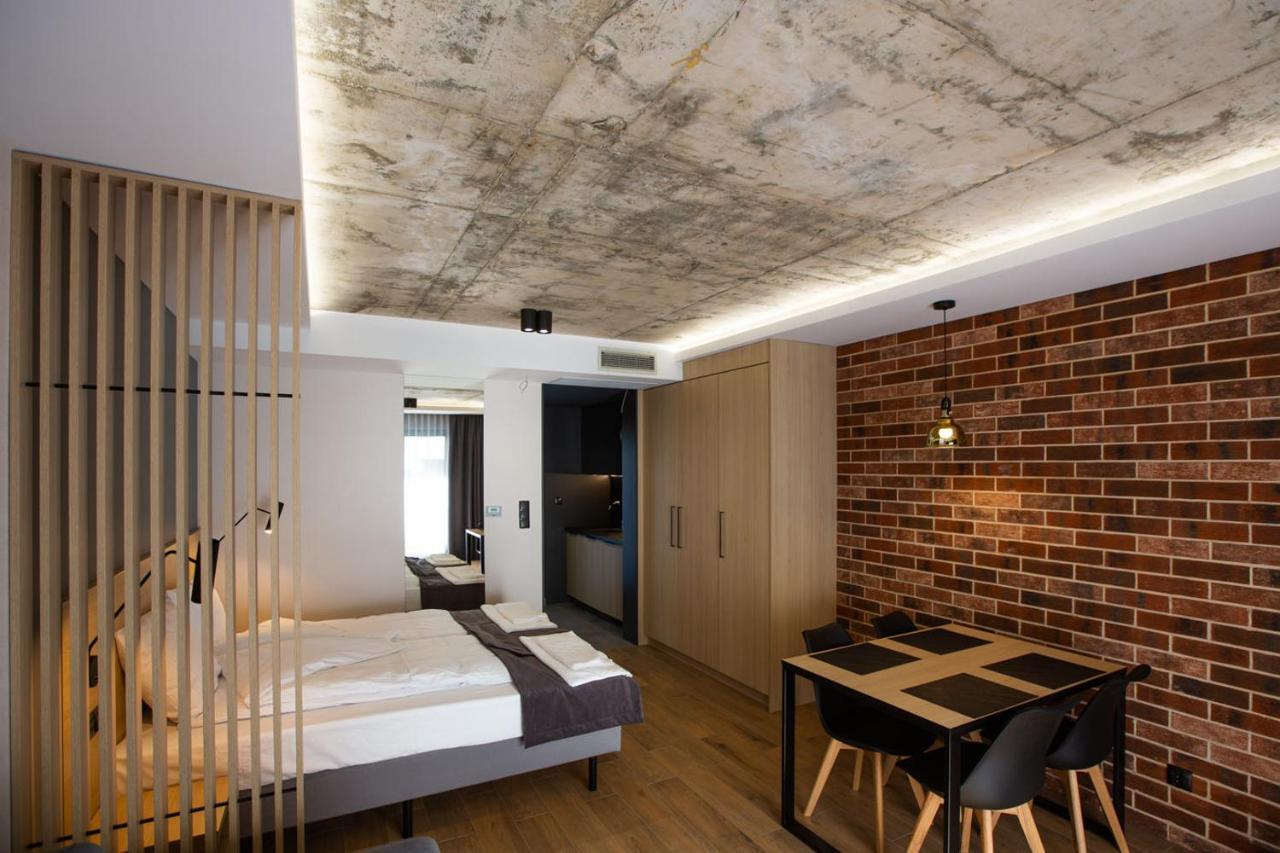 Apartamenty Posejdon Łazy Exteriér fotografie