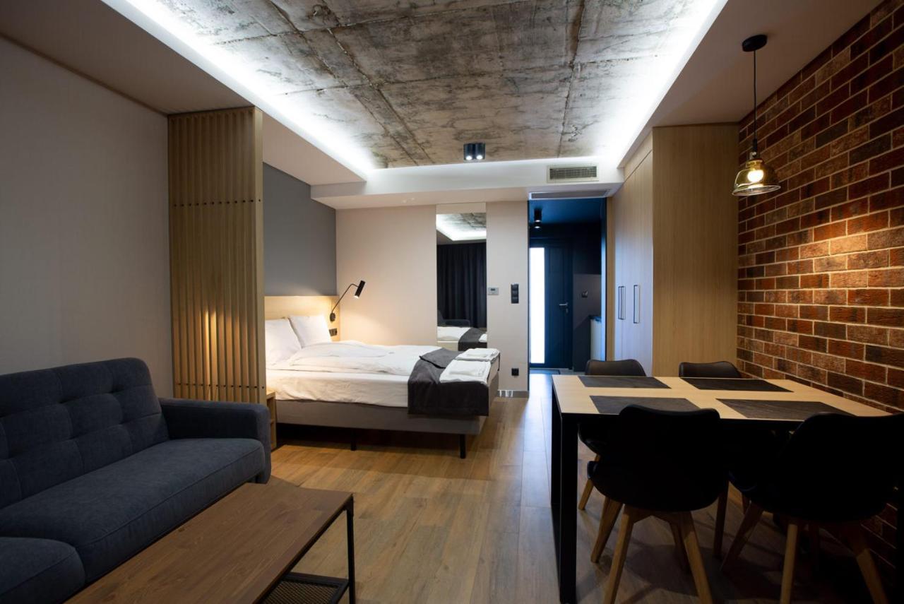 Apartamenty Posejdon Łazy Exteriér fotografie