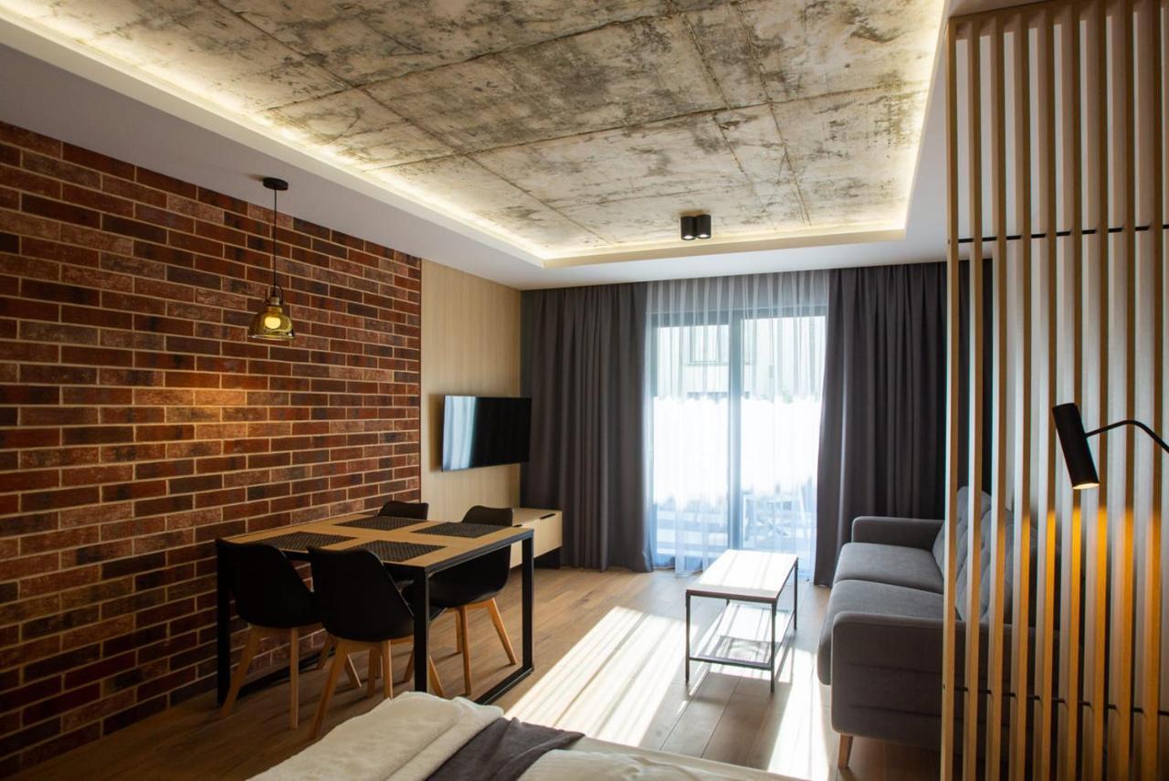 Apartamenty Posejdon Łazy Exteriér fotografie