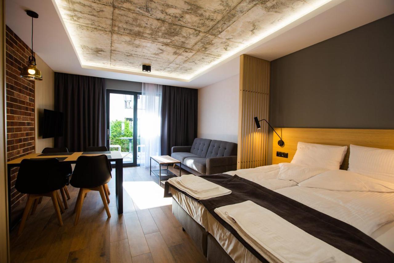 Apartamenty Posejdon Łazy Exteriér fotografie