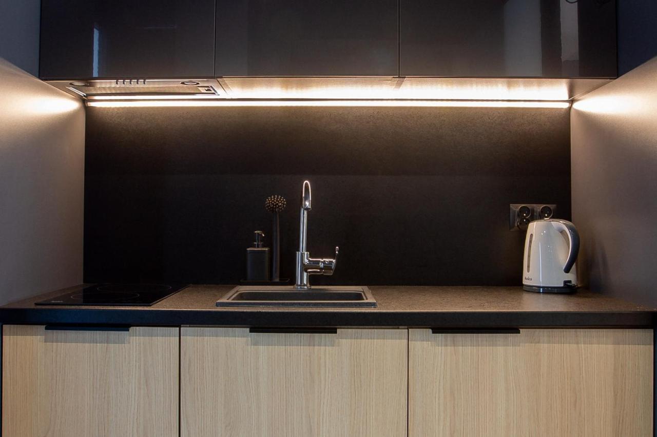 Apartamenty Posejdon Łazy Exteriér fotografie