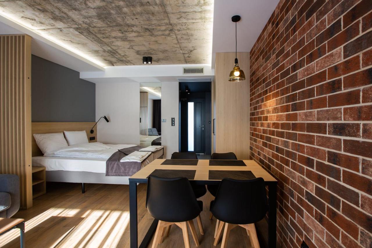 Apartamenty Posejdon Łazy Exteriér fotografie