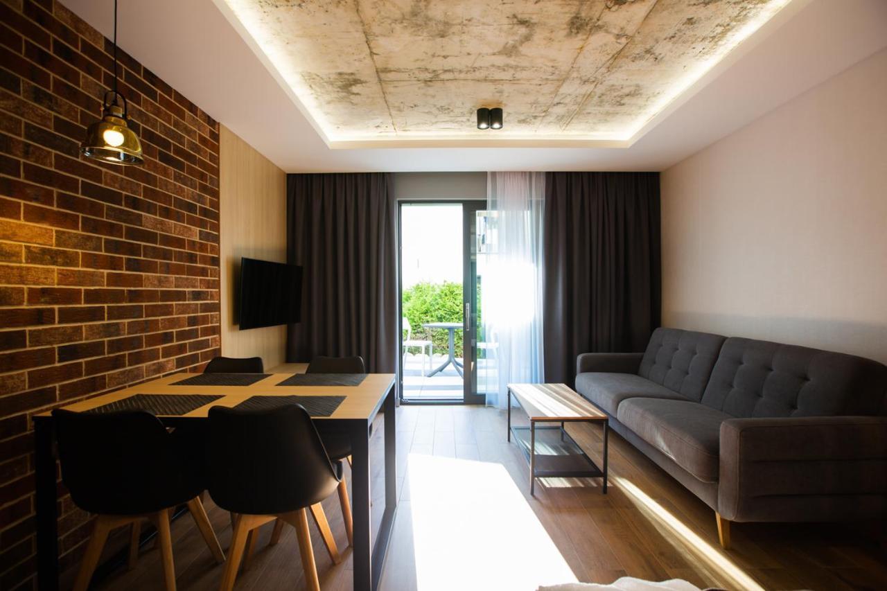 Apartamenty Posejdon Łazy Exteriér fotografie