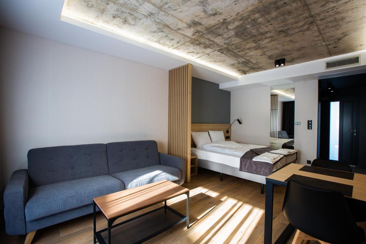 Apartamenty Posejdon Łazy Exteriér fotografie