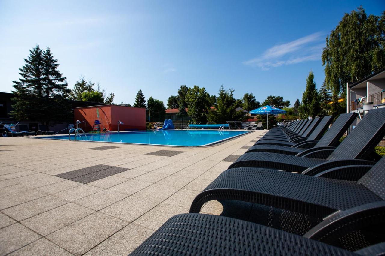 Apartamenty Posejdon Łazy Exteriér fotografie